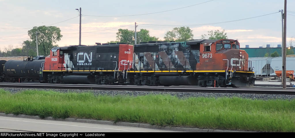 CN 9673 CN 9626